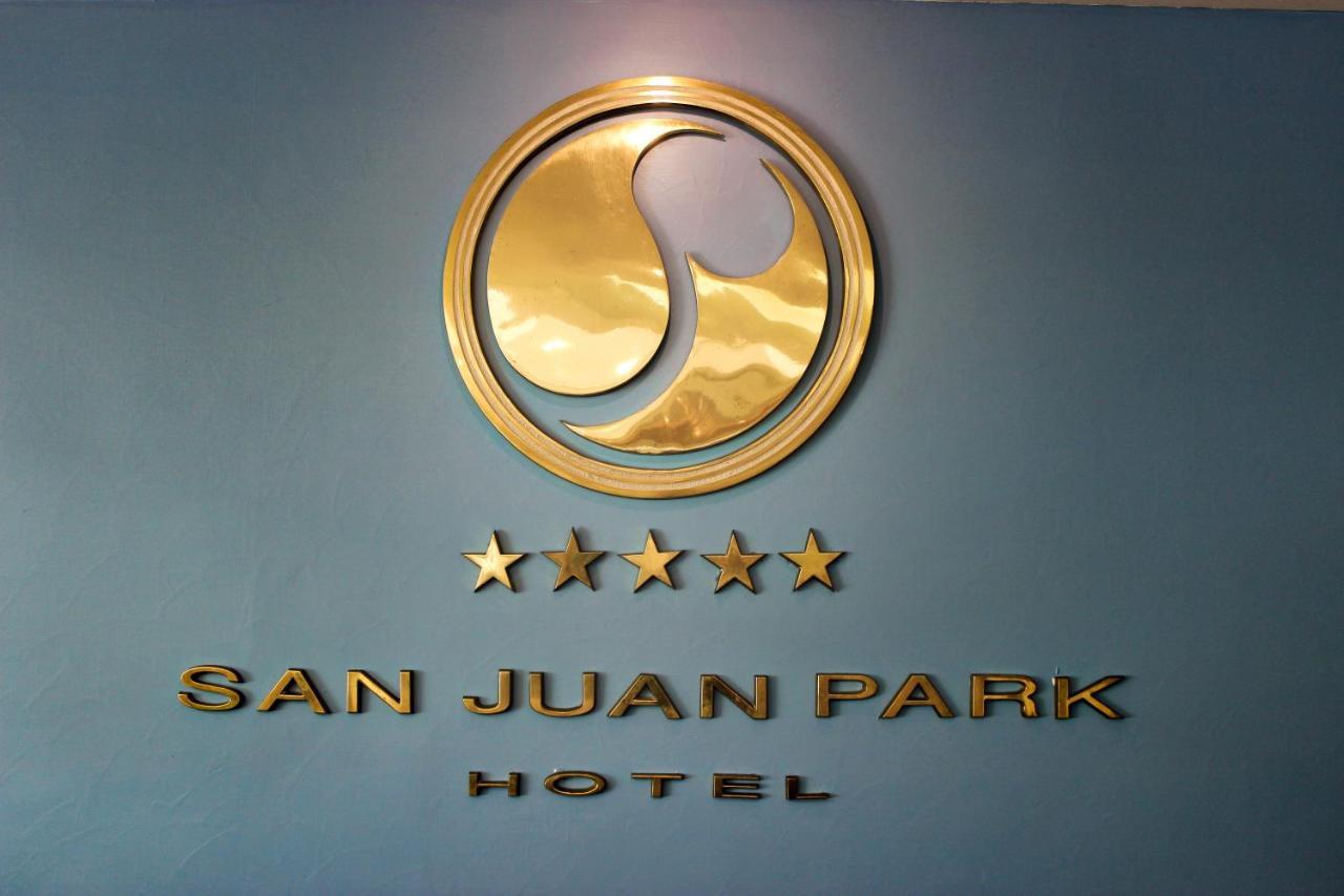 San Juan Park Hotel San Juan del Río Exterior foto